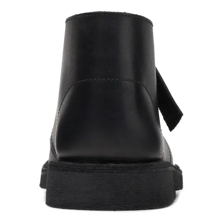 Clarks Bottines Lacets Desert Boot | Noir