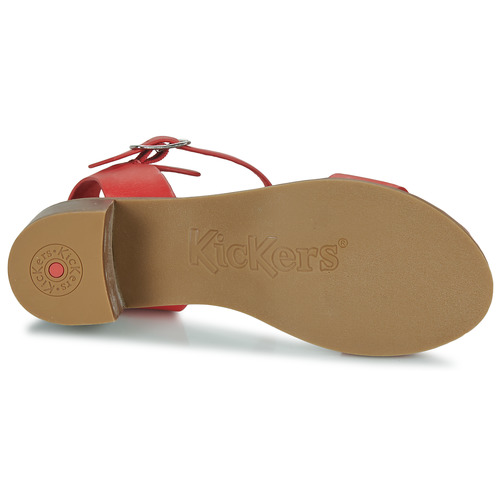 Kickers - VOLOU - Rouge