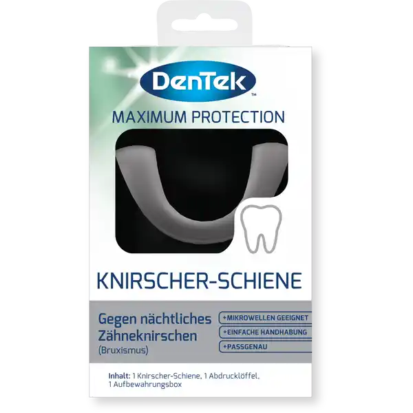 Maximum Protection Knirscher-Schiene