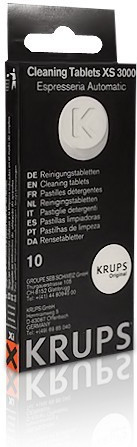 Krups Reinigingstabletten 10 stuks