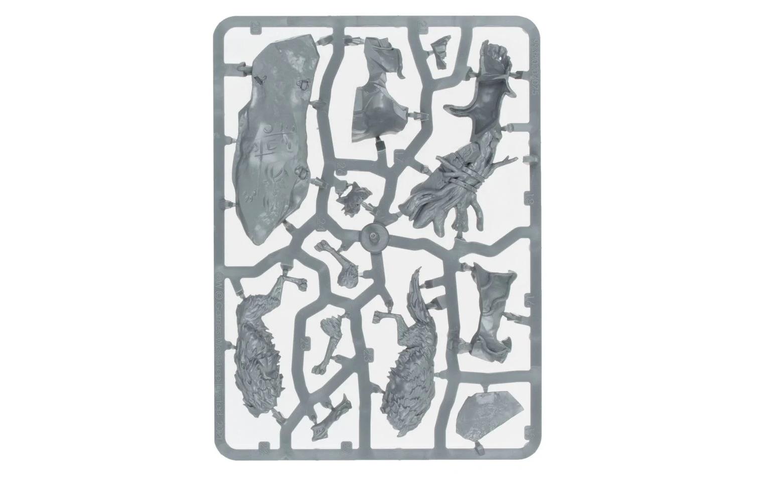 Figur Warhammer AoS Belladamma Volga first of the VyrkosWarhammer Age of Sigmar Soulblight Gravelords Bausatz