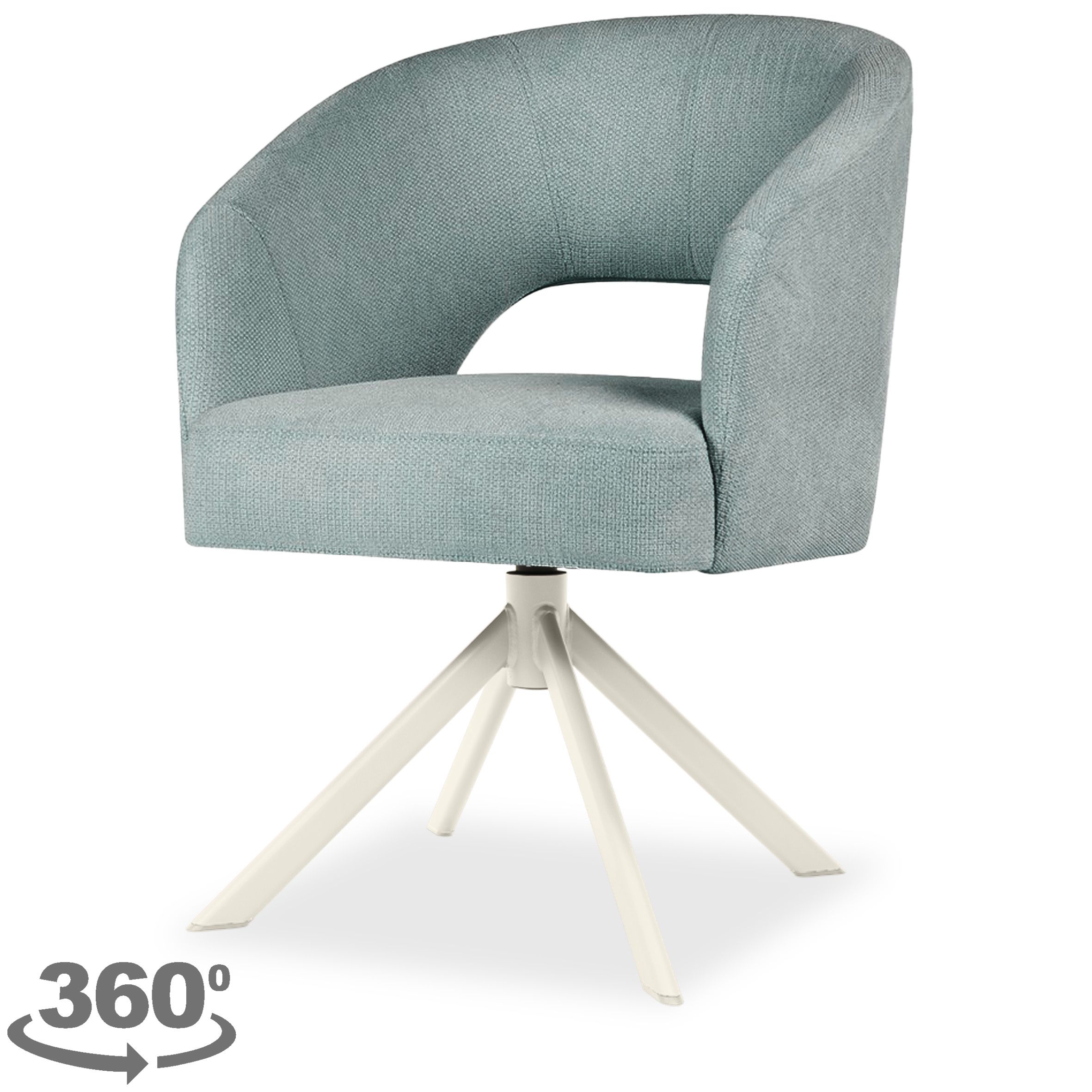 Eetkamerstoel Virlet B57 x D65 x H81 cm