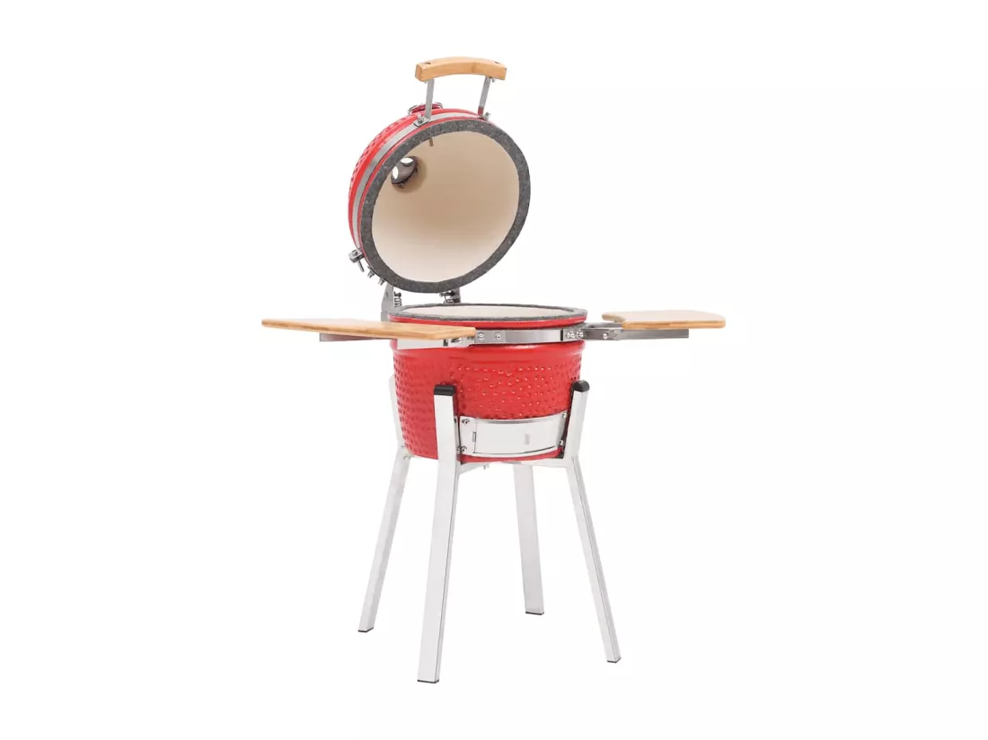 Barbecue à fumoir Kamado Céramique 76 cm