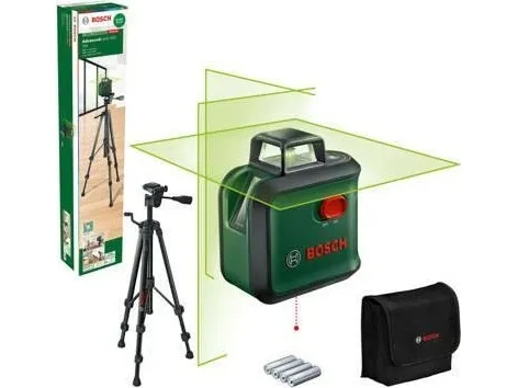 Bosch Bosch AdvancedLevel 360 Set Kreuzlinienlaser (0603663B07)