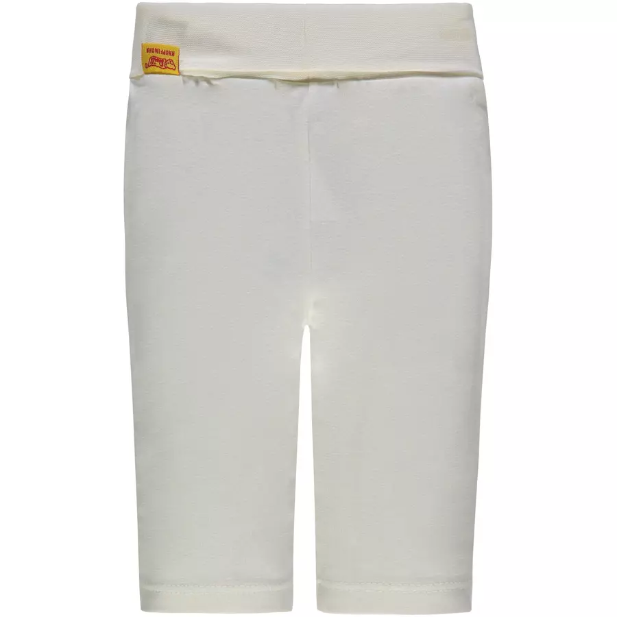 Steiff Girls Leggings, weiß