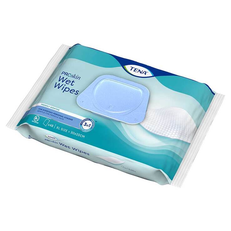 TENA® PROskin Wet Wipes, 48 St