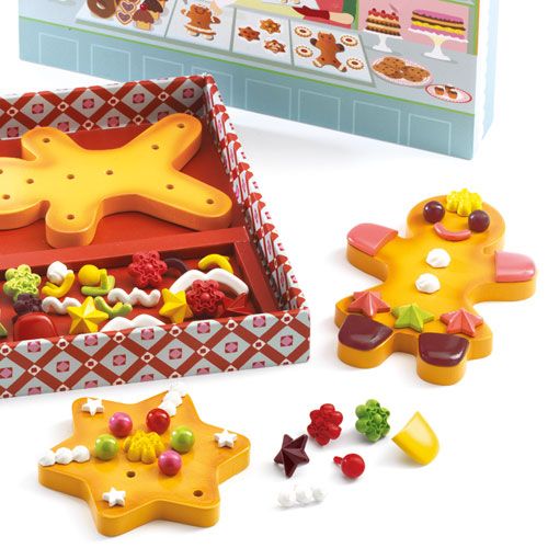 Djeco gingerbread oscar en cannelle DJ06516
