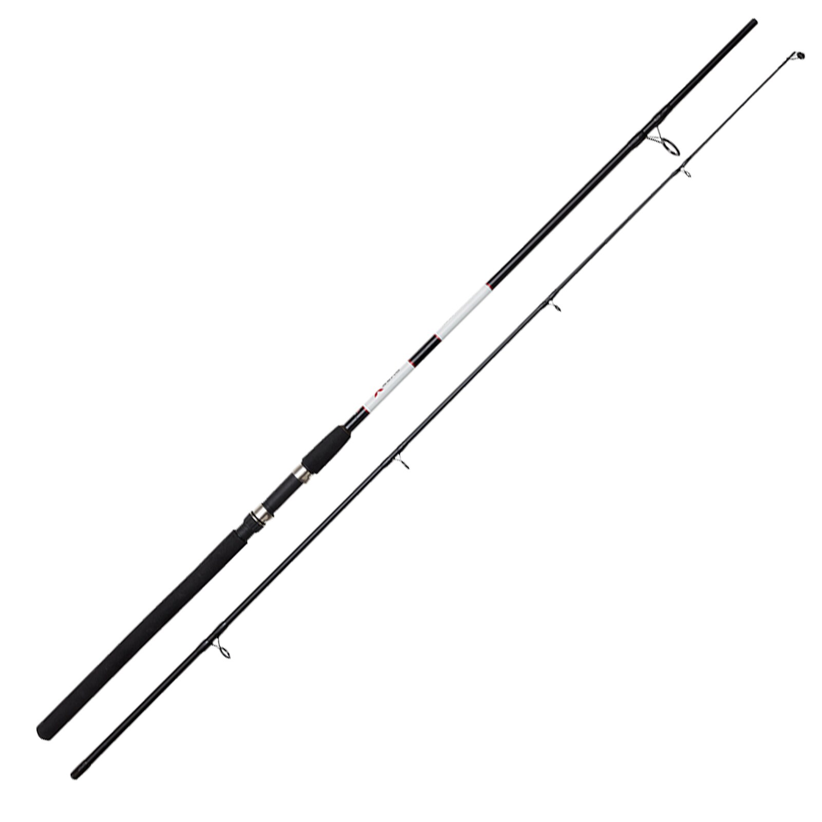 Allrounder Angeln Combo - Markenware Komplett Angelset No2. Rute, Rolle, Schnur
