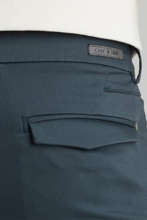 Cast Iron blauwe heren broek