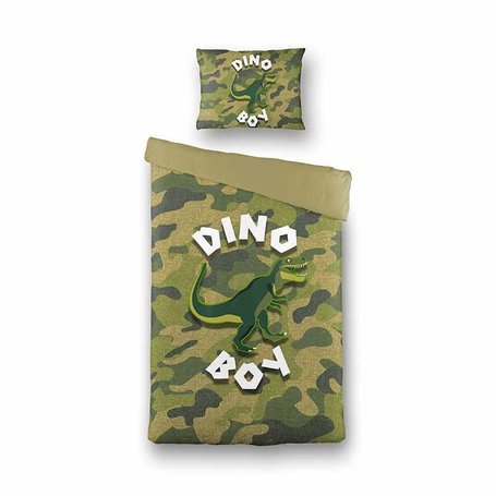 Dekbedovertrek Dino Army