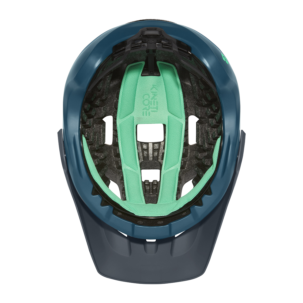 Lazer Jackal Kineticore MTB Hjelm Mat Blå