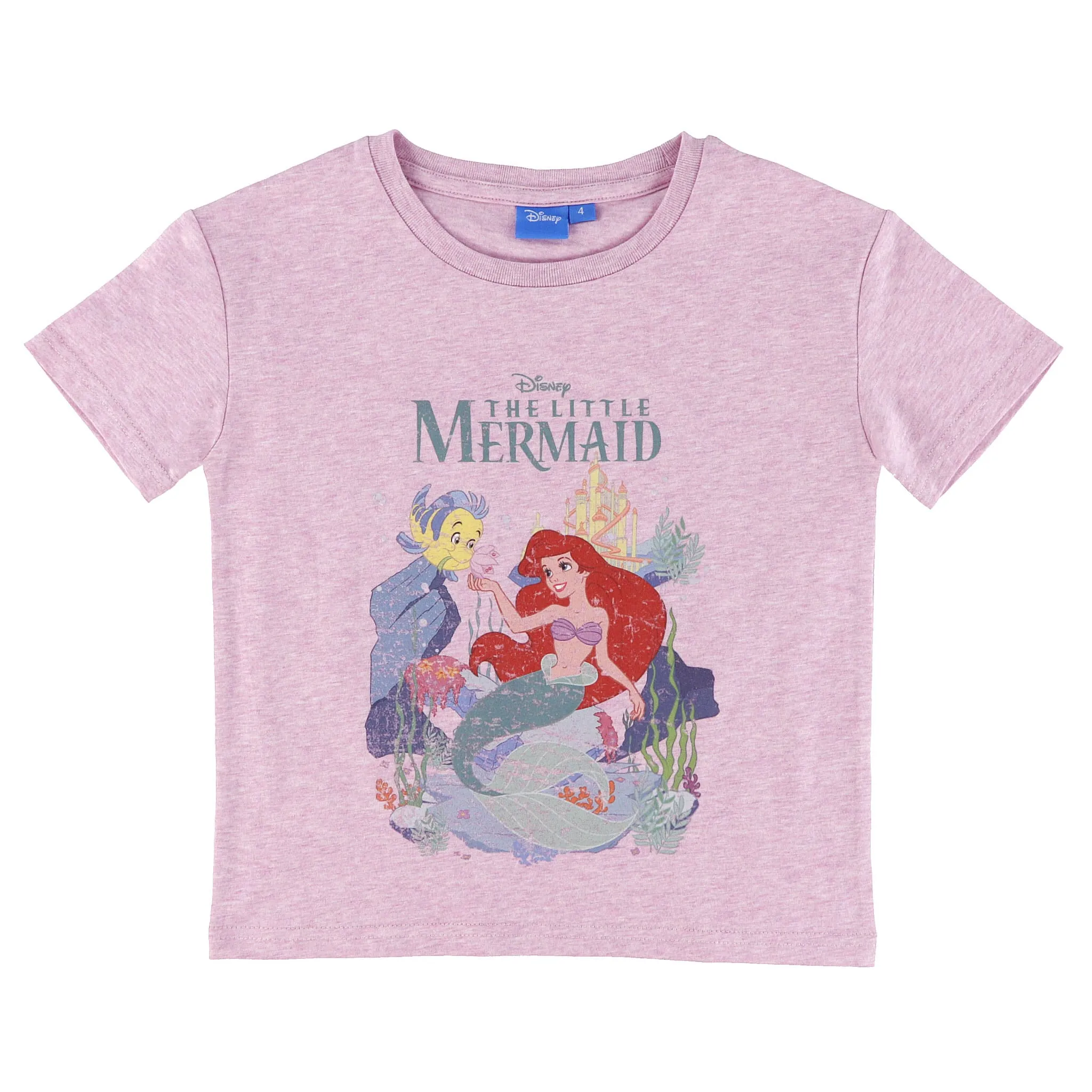 T-Shirt La Petite Sirène 2-8ans