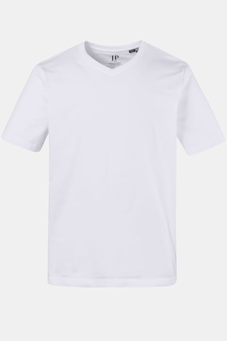 T-Shirts, Basic, 2er-Pack, V-Ausschnitt, Halbarm, bis 8 XL