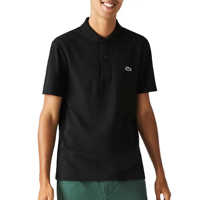 Lacoste Ribbed Collar Polo Heren
