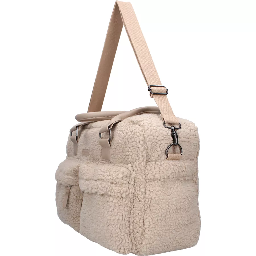 Kidzroom Wickeltasche Care Hello Little One Beige