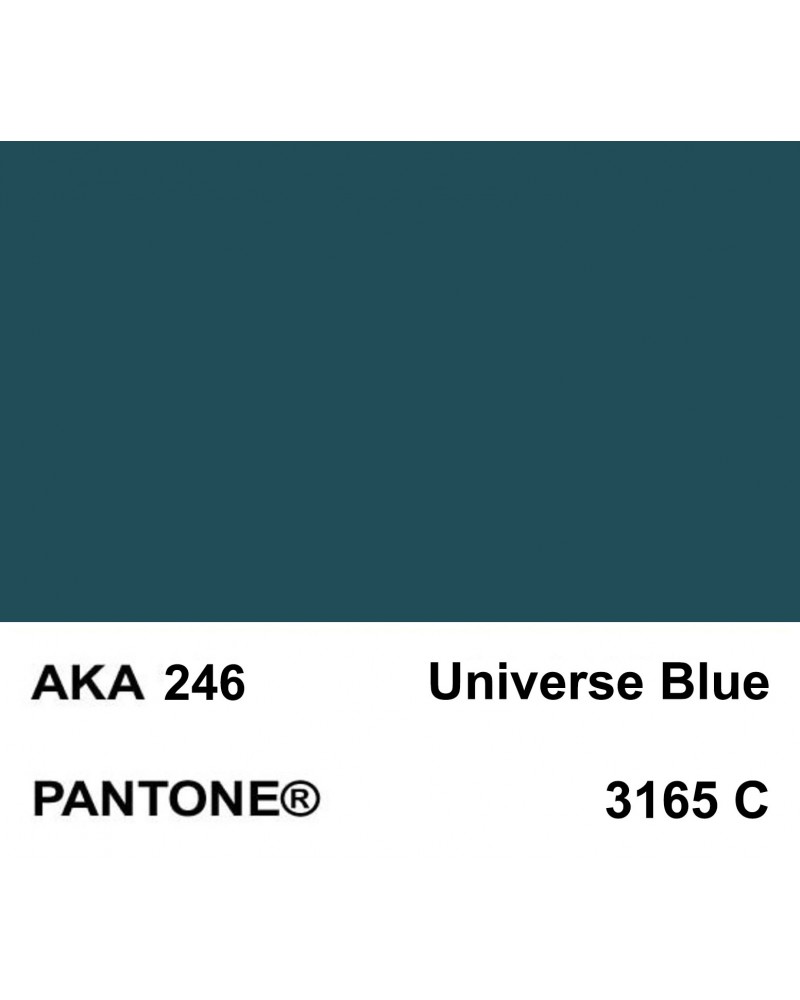 Univers Bleu -  Pantone  3165 C