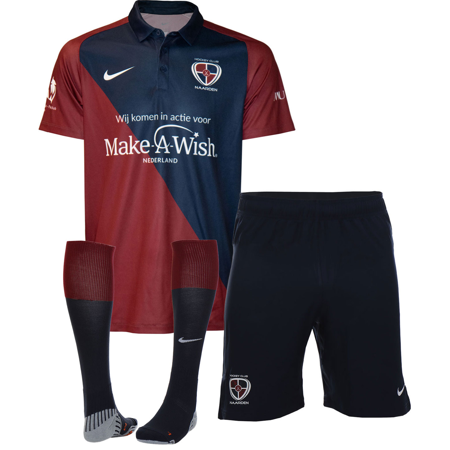 Nike Naarden thuistenue Heren