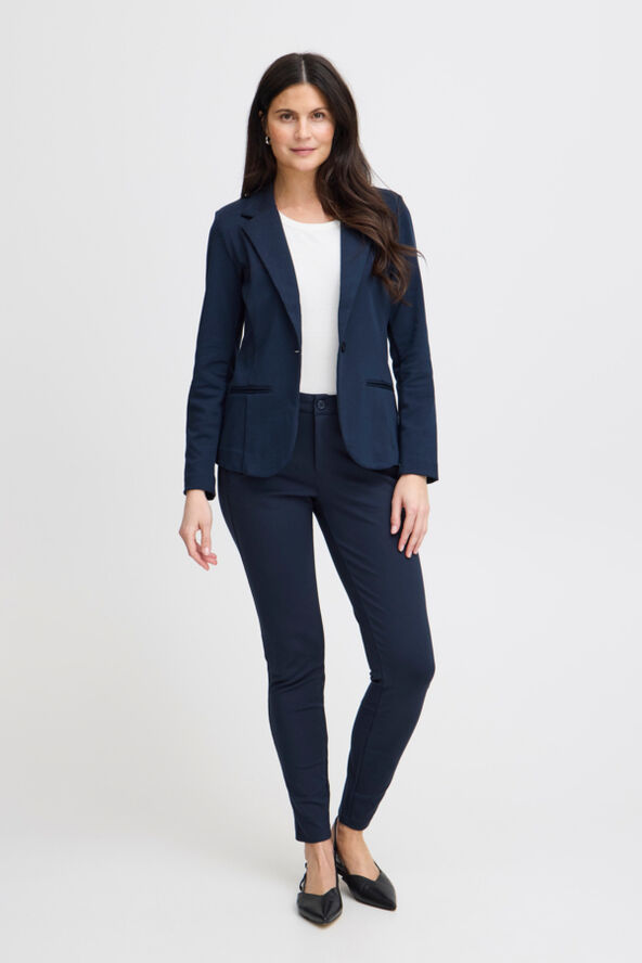 Fransa FRLANO TESSA PA 1 Dark peacoat