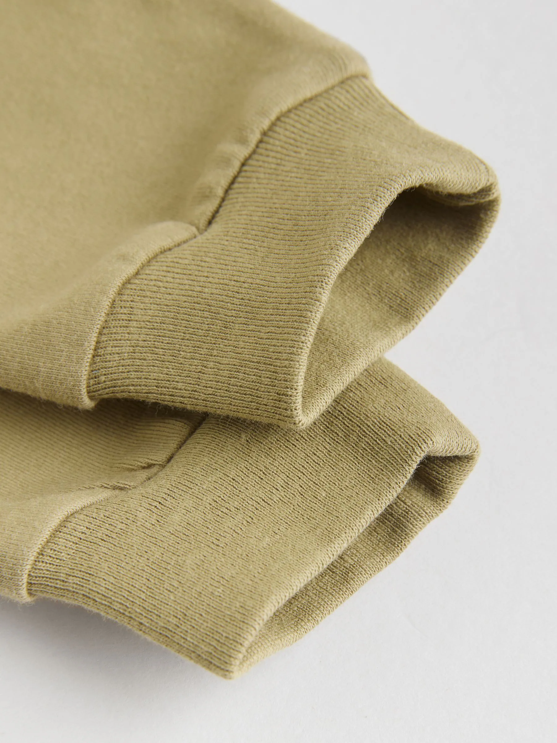 Khaki/Lichtbruin Hello Bear - Tops en Leggings 6 -delige babyset (0mnd-3jr)