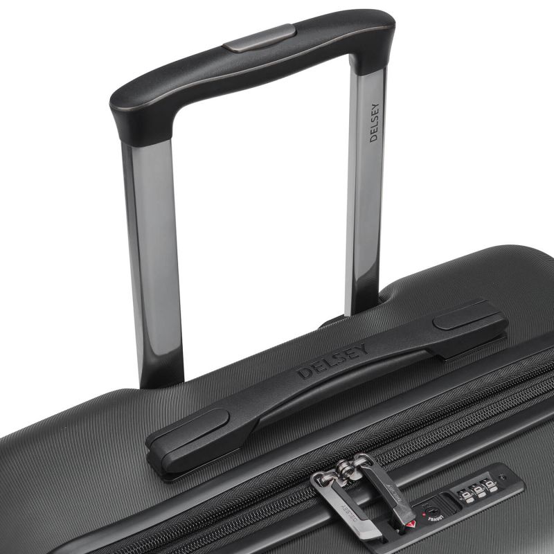 Valise rigide Air Armour Extensible 77 cm Noir