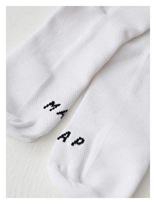 Chaussettes Hautes Maap Mono Division Blanc