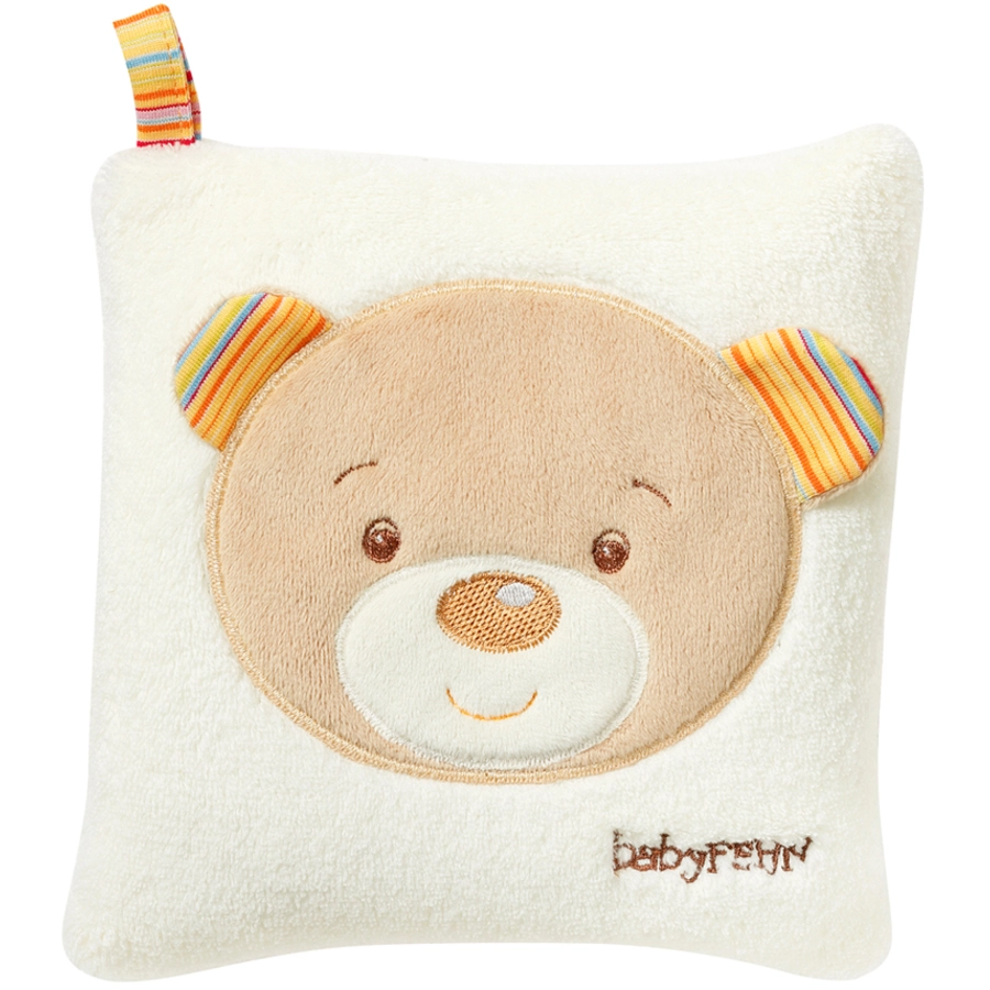 fehn® Kirschkernkissen Teddy - Rainbow