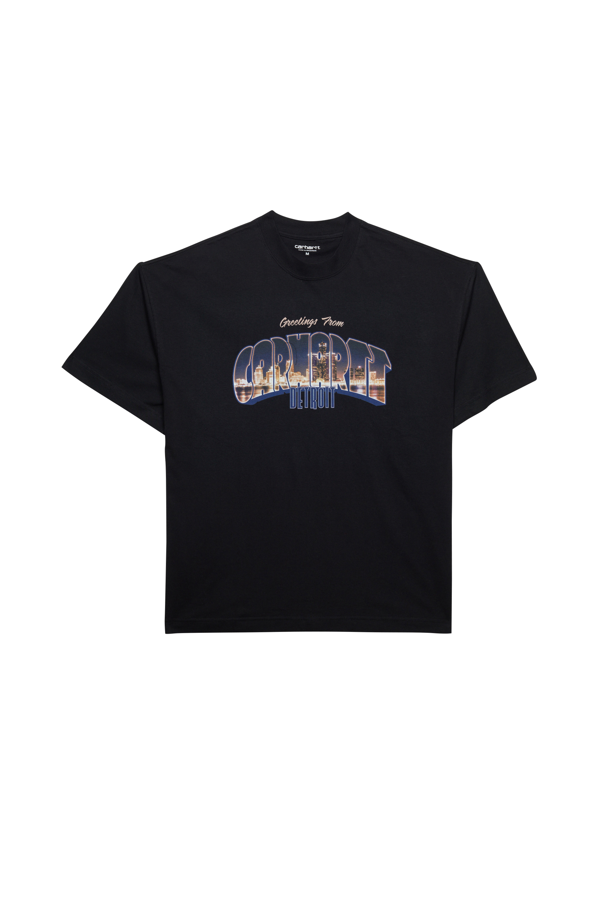 MITCHELL & NESS T-shirt Final Seconds Noir