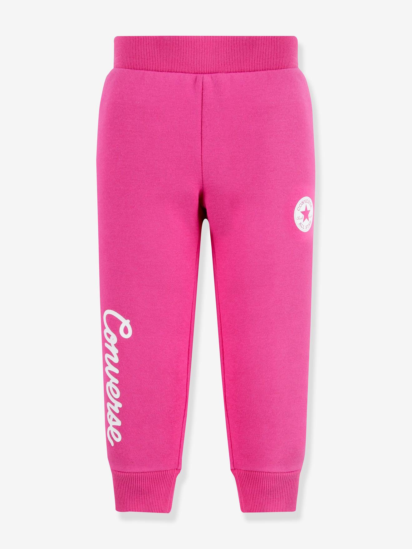 Calça de moletom Converse Signature Chuck Patch, preta