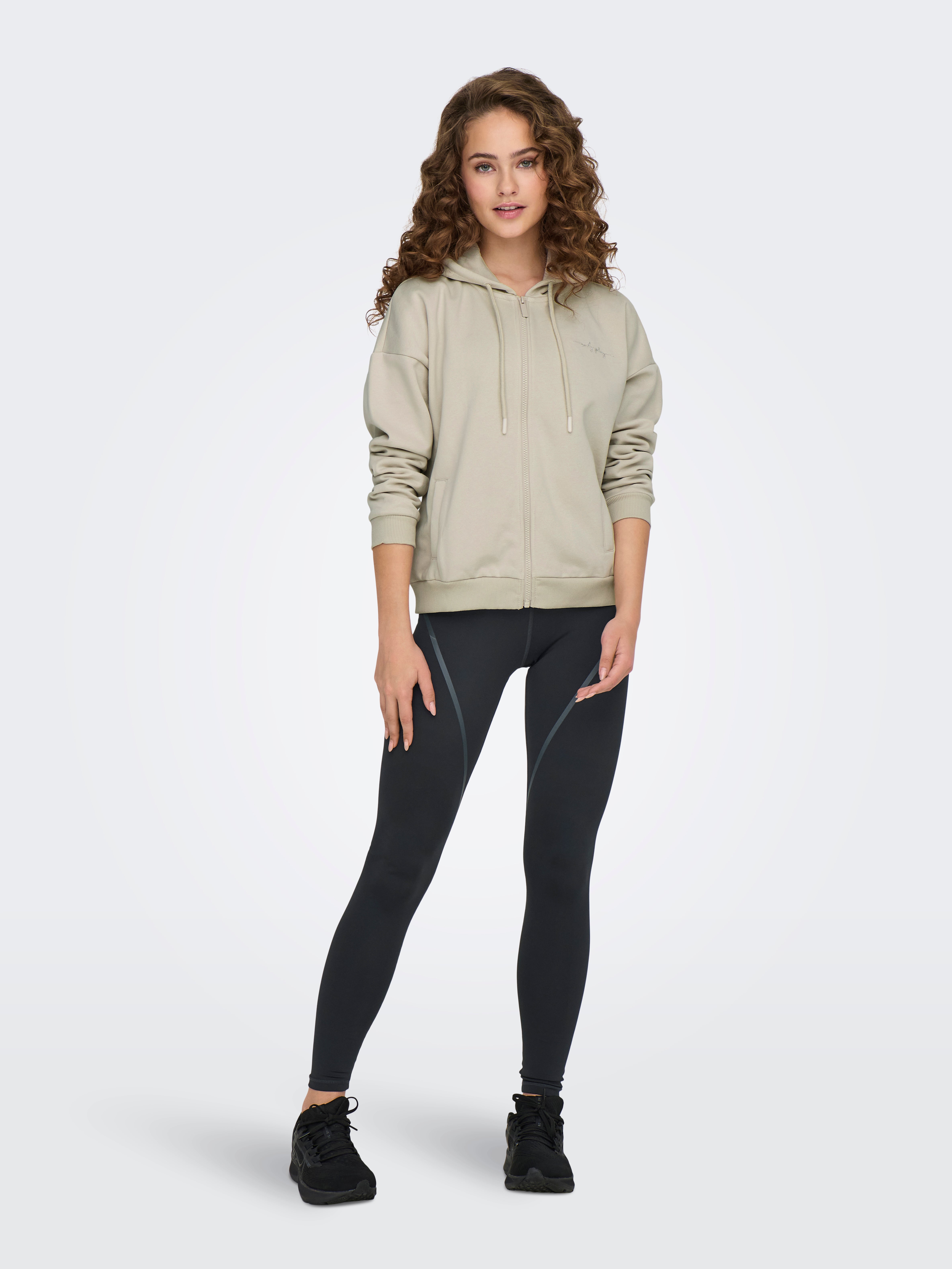 ONPLUX Sweatshirt Pumice Stone