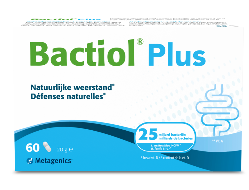 Metagenics Bactiol plus NF 60 capsules