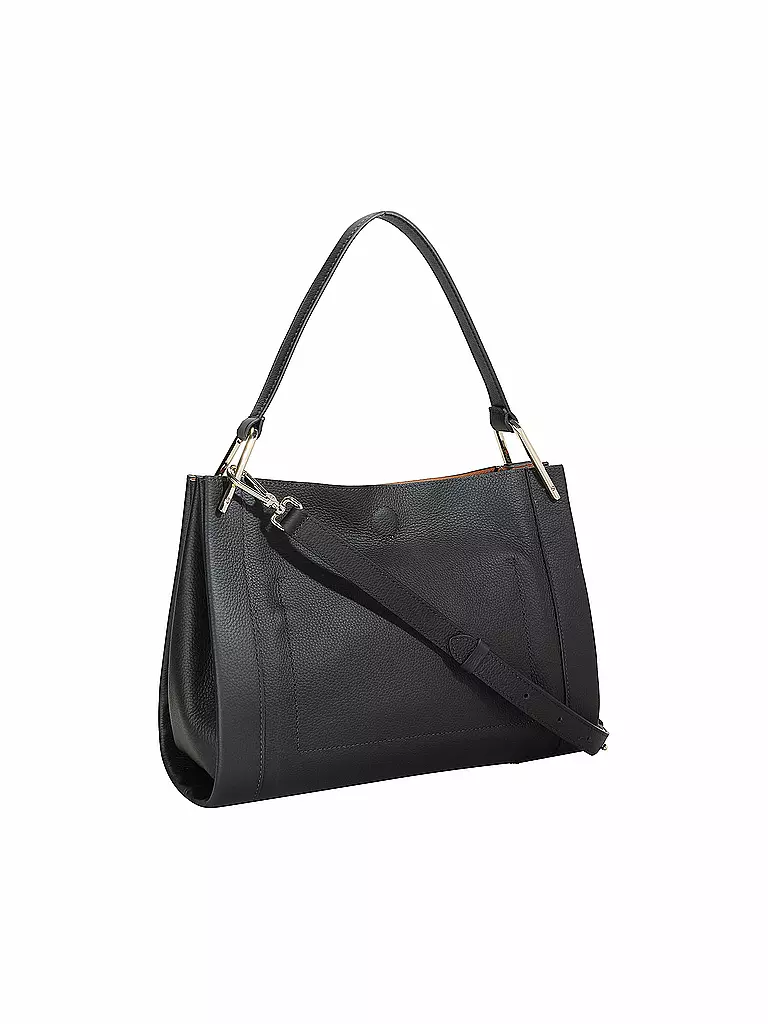 COCCINELLE Ledertasche - Umhängetasche COCCINELLEWALLACE schwarz