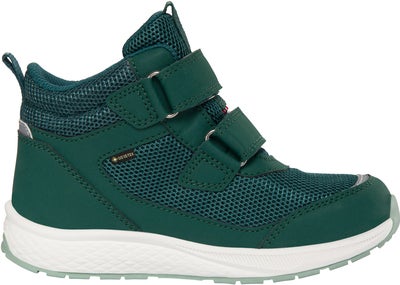 Viking Bouncy Mid 2V GTX Sneakers, Dark Green