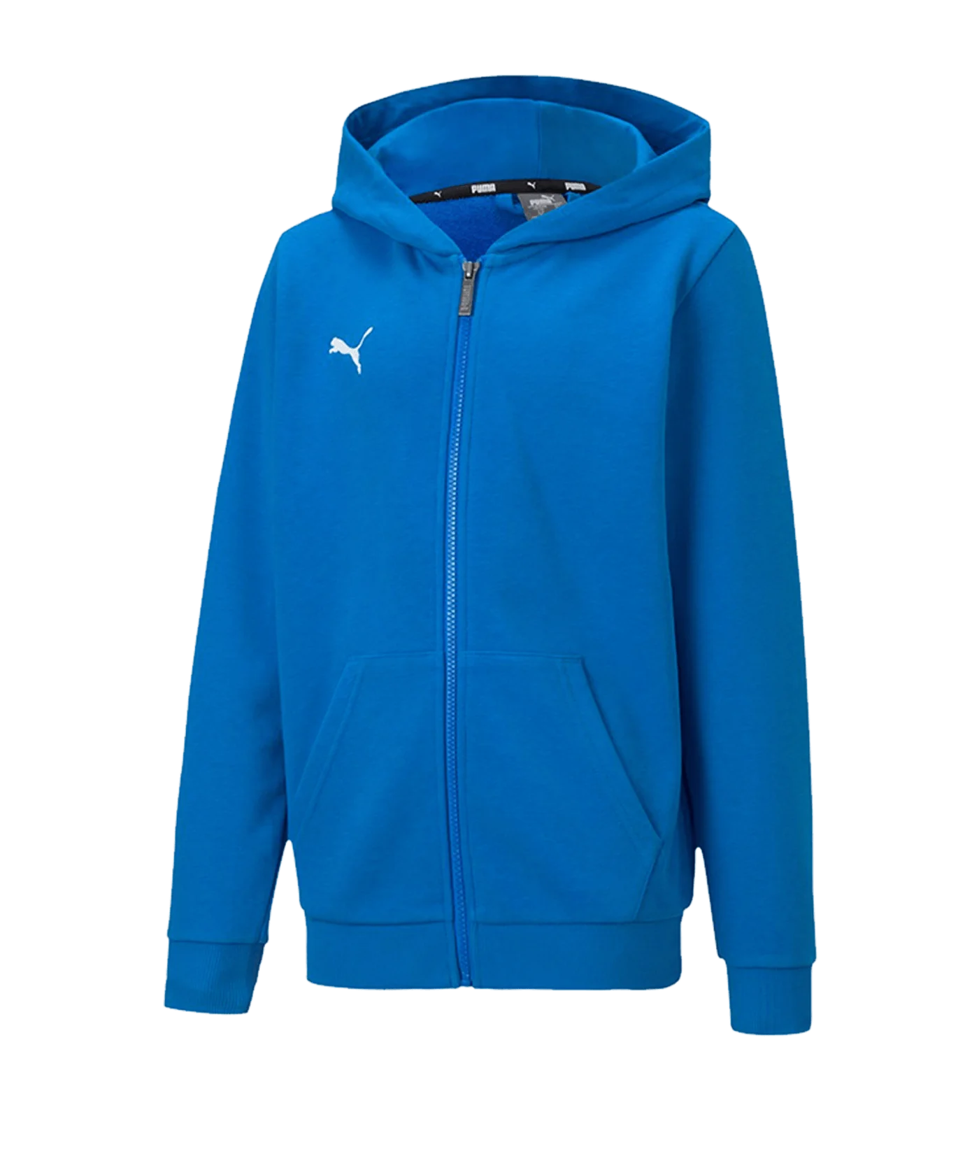 PUMA teamGOAL 23 Casuals Kapuzenjacke Kids F02
