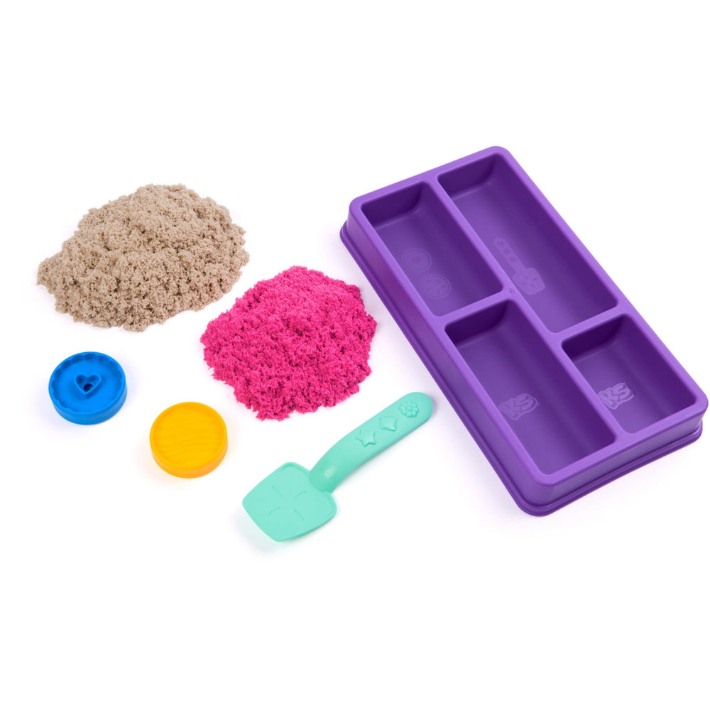 Køb Kinetic Sand Kageboks