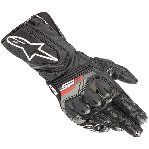 Alpinestars - Gants SP-8 V3 Noir / Blanc