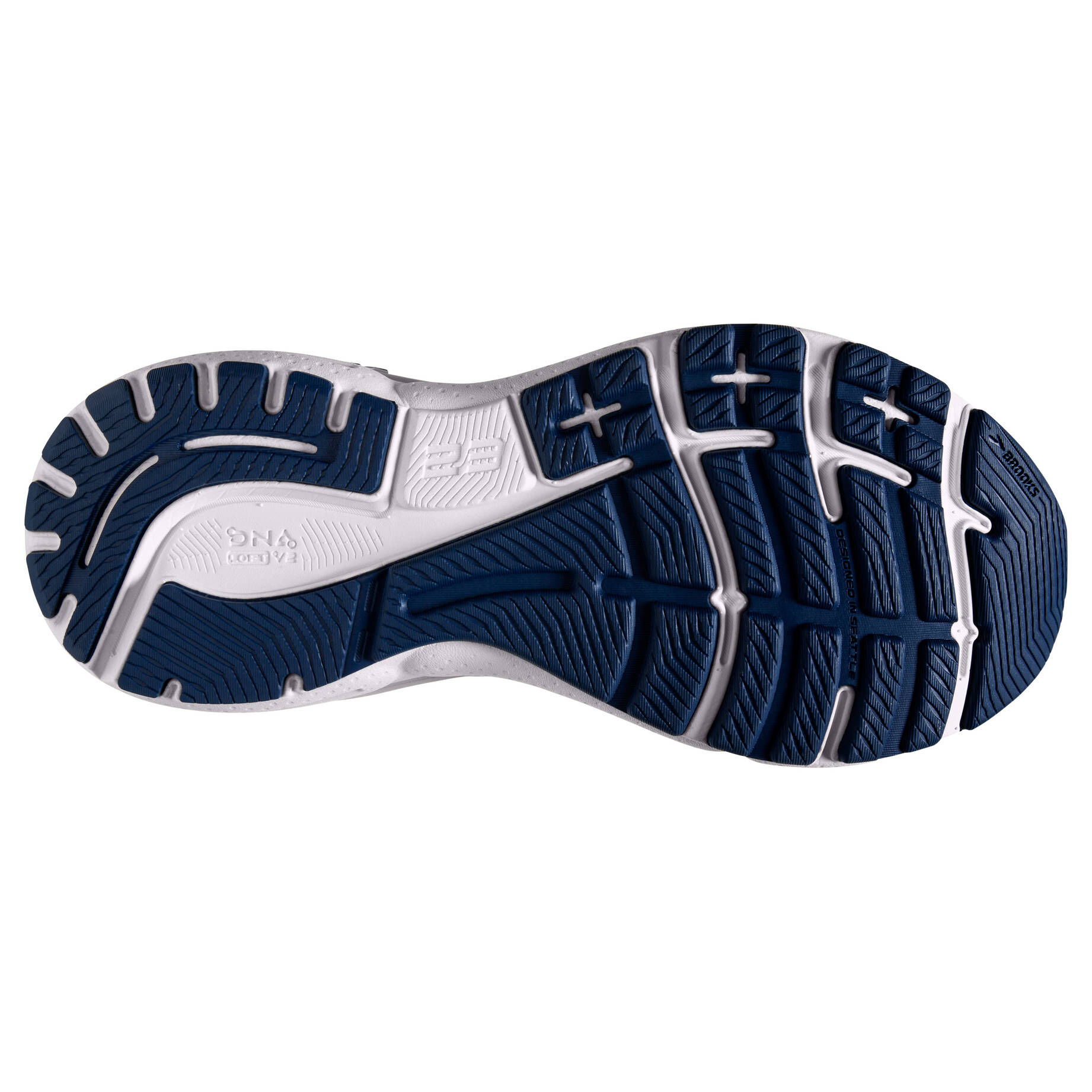 Brooks| Damen Laufschuhe ADRENALINE GTS 23 W blau/beere
