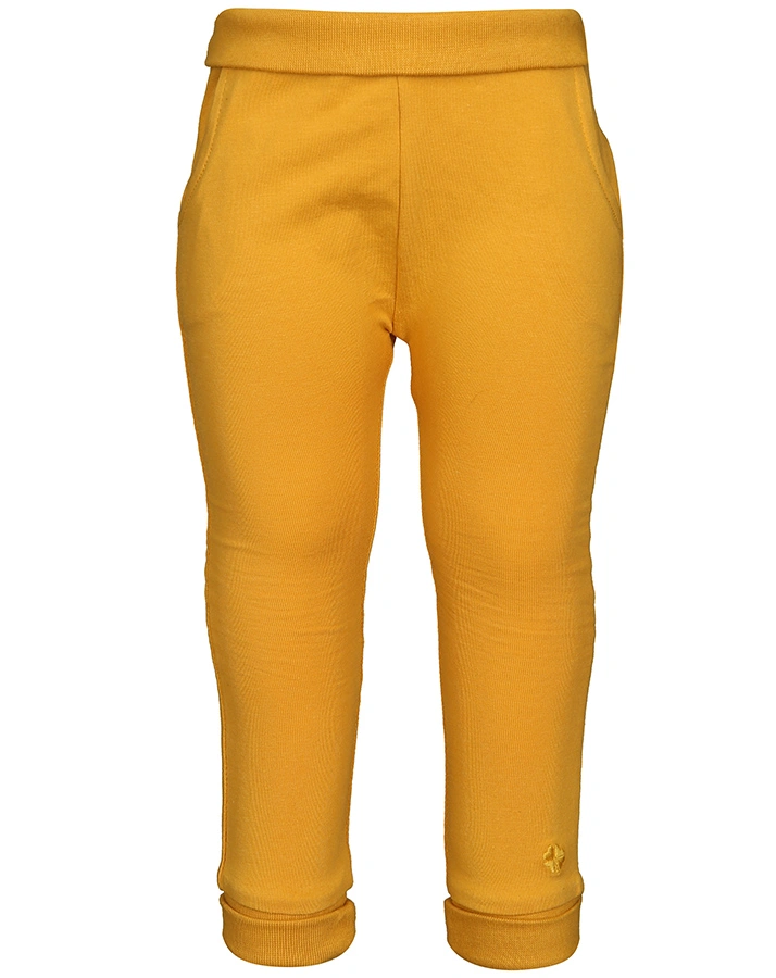 Jersey-Hose HUMPIE mit Softbund in honiggelb