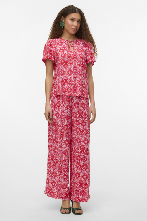 Vero Moda roze dames t-shirt