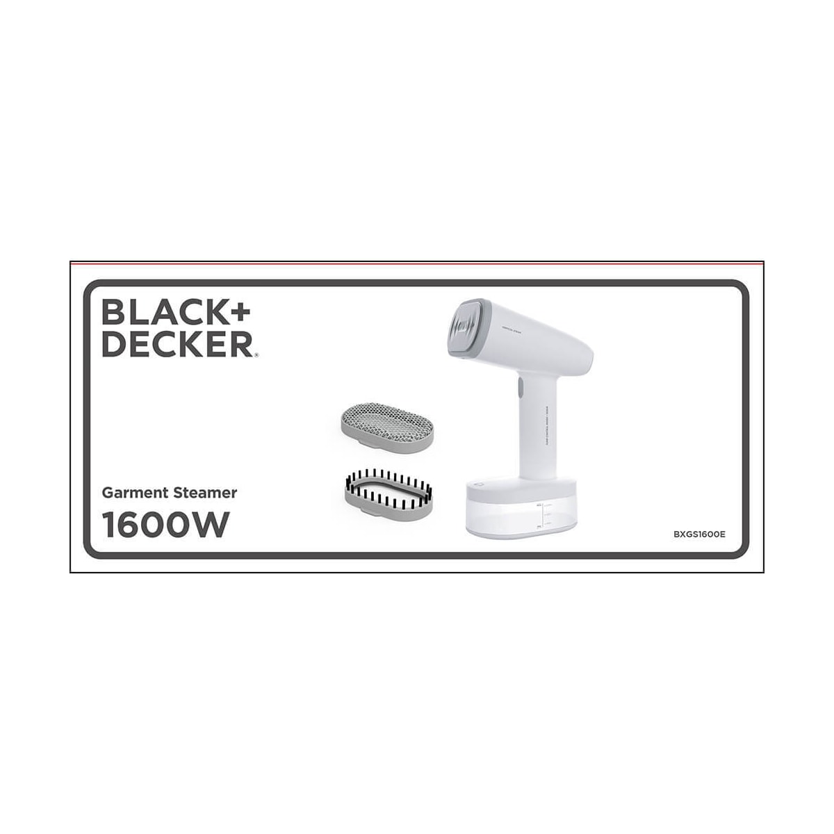 BLACK+DECKER Steamer Vertical Steam 1600W