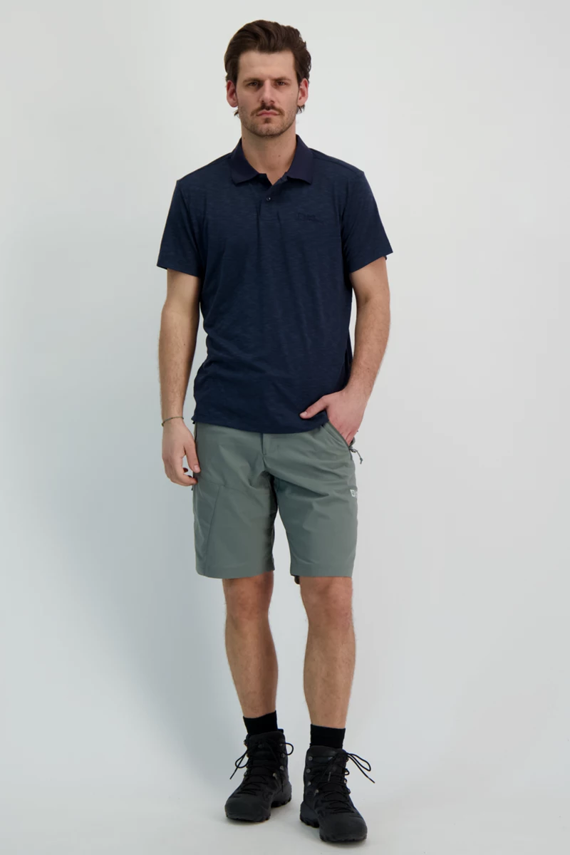 Jack Wolfskin Glastal Herren Wandershort