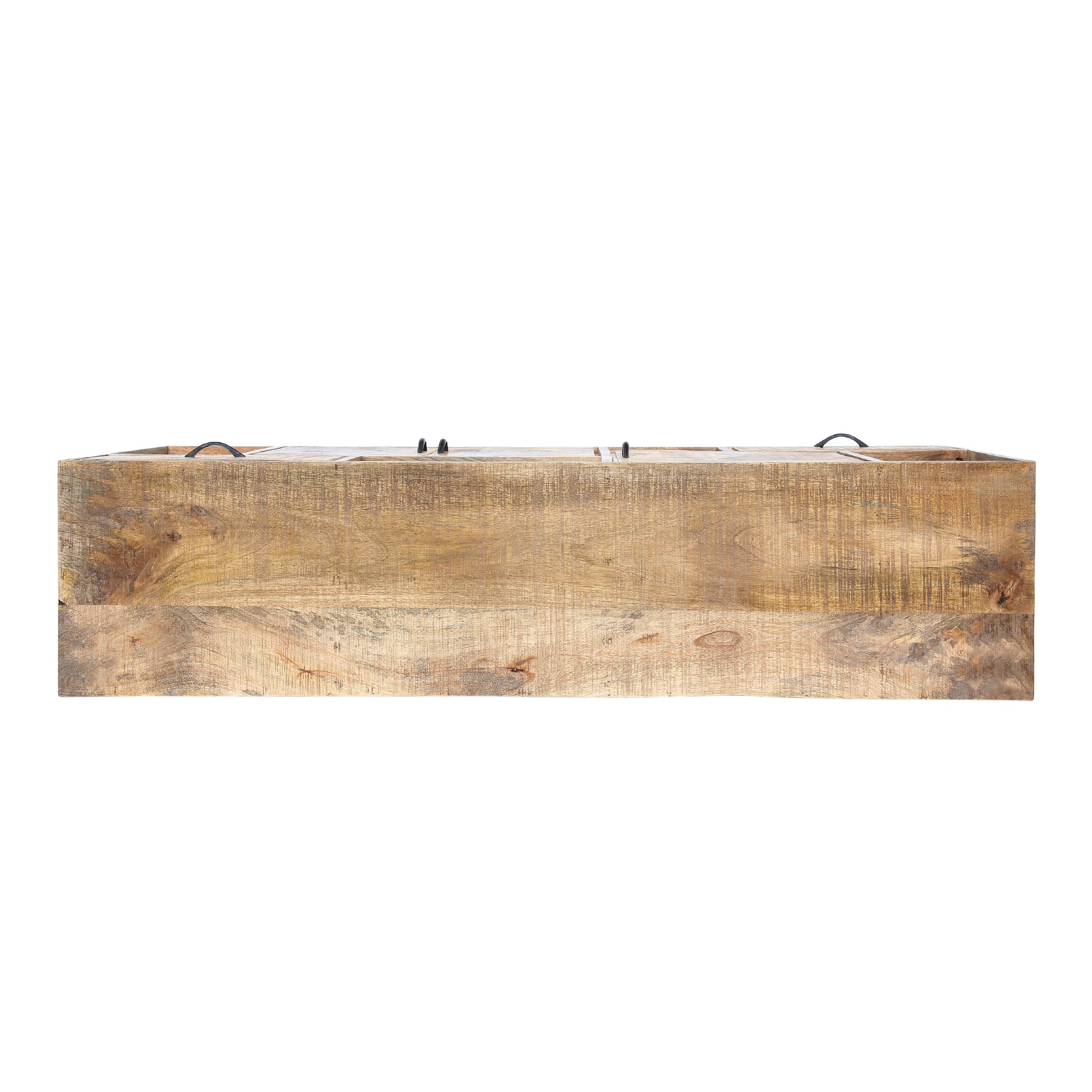 Sideboard 'Berkhood', natur, braun, B 145 cm, H 91 cm, T 35 cm von fischer's lagerhaus