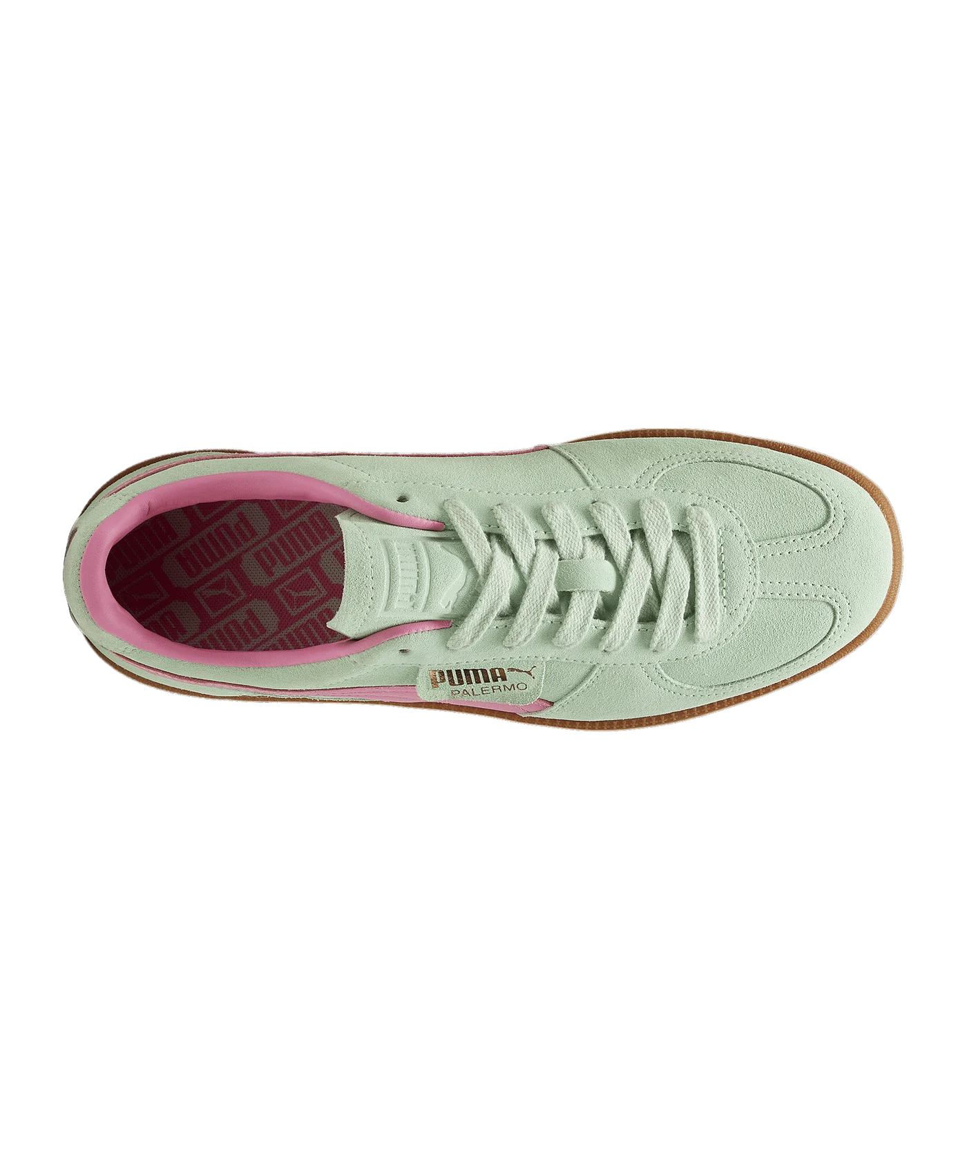 PUMA Palermo Grün Pink F02