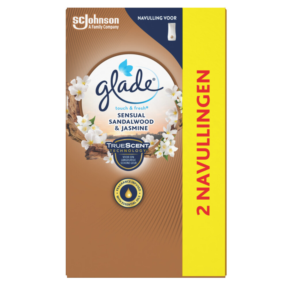 Glade Touch & Fresh Sensual Sandalwood & Jasmine10 ml