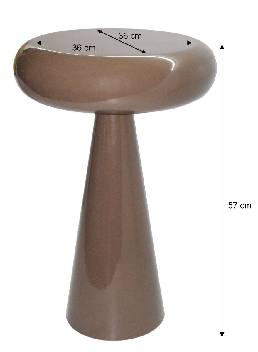 Bijzettafel Coffee Sam ⌀36  x H57 cm