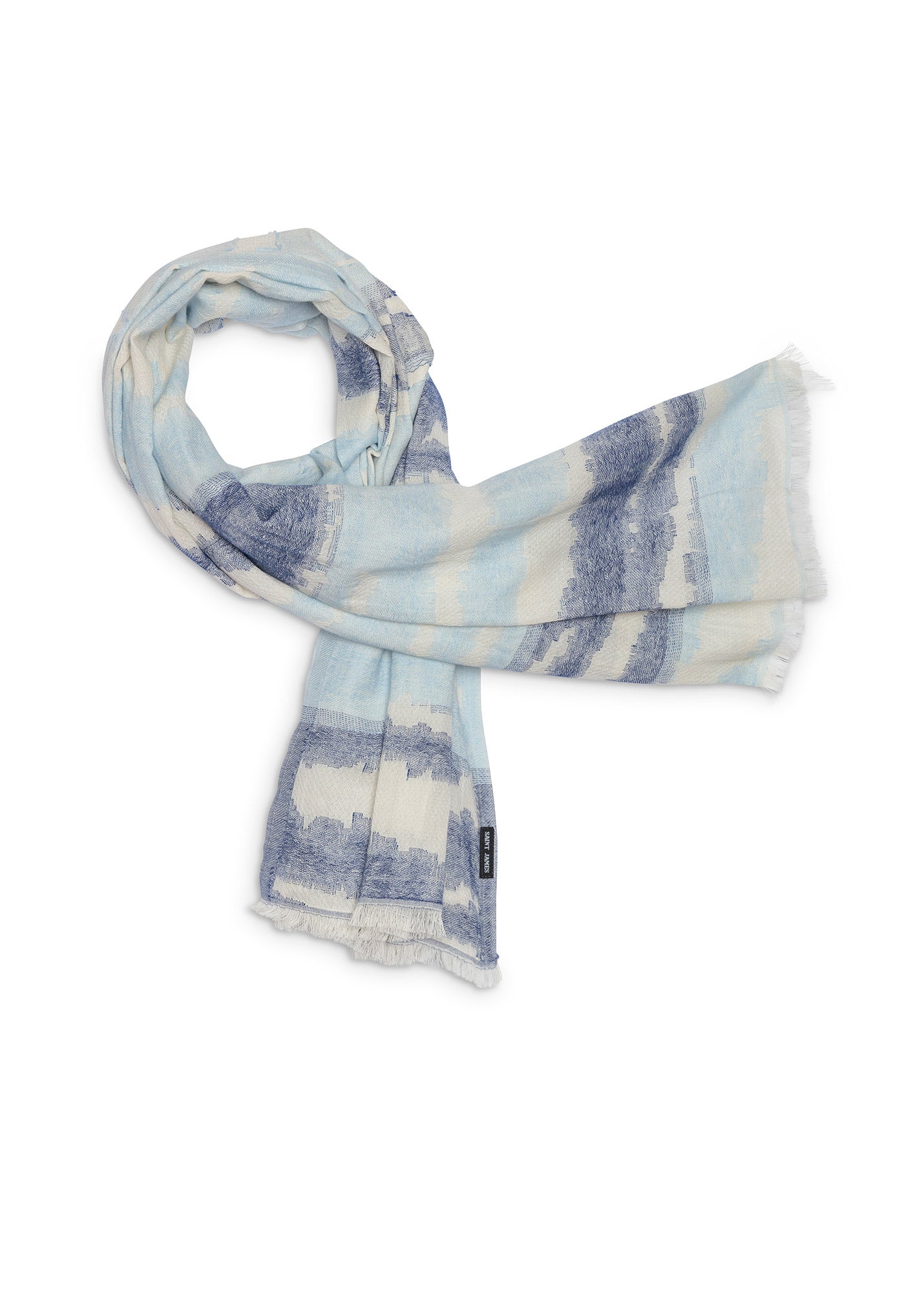Grand foulard Cap Indigo