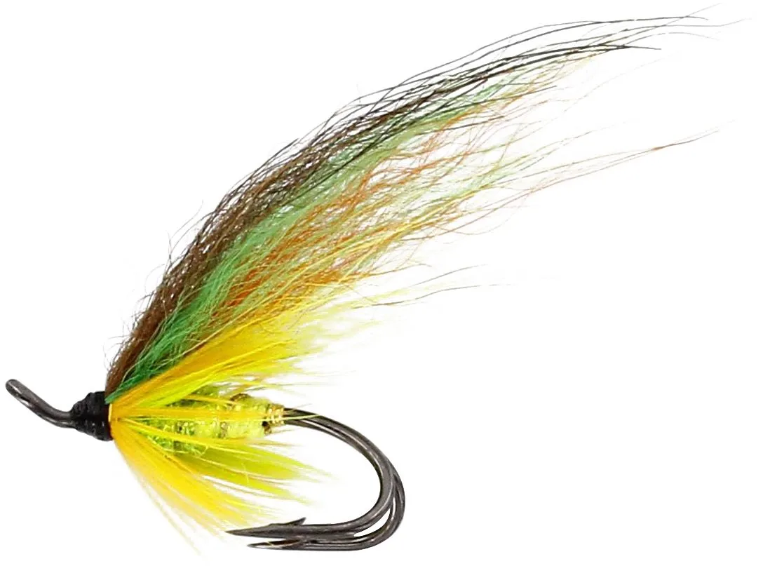Unique Flies Green Highlander Vmc 8909 #8 Double