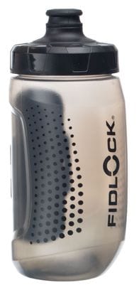 Bidon avec Porte-Bidon Magnétique Fidlock Twist 450 ml Fumé