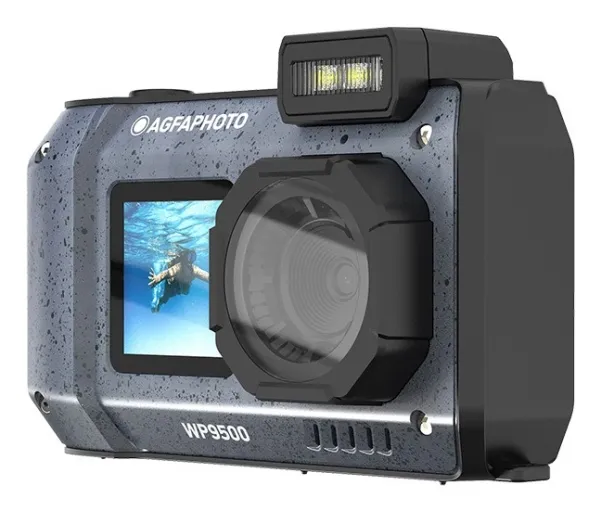 AgfaPhoto Realishot WP9500, 5K Ultra HD, CMOS, 24 MP, 220 g