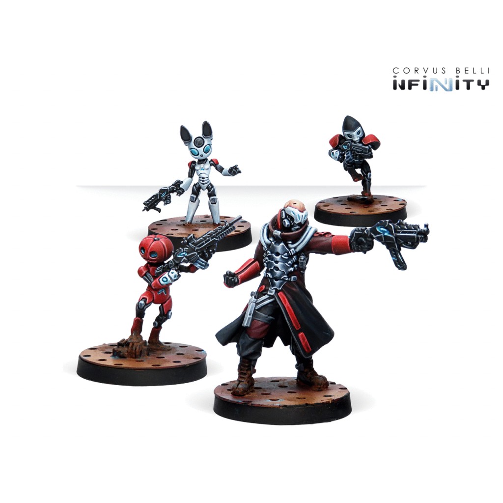 Infinity - Tohaa - Puppetactica Company