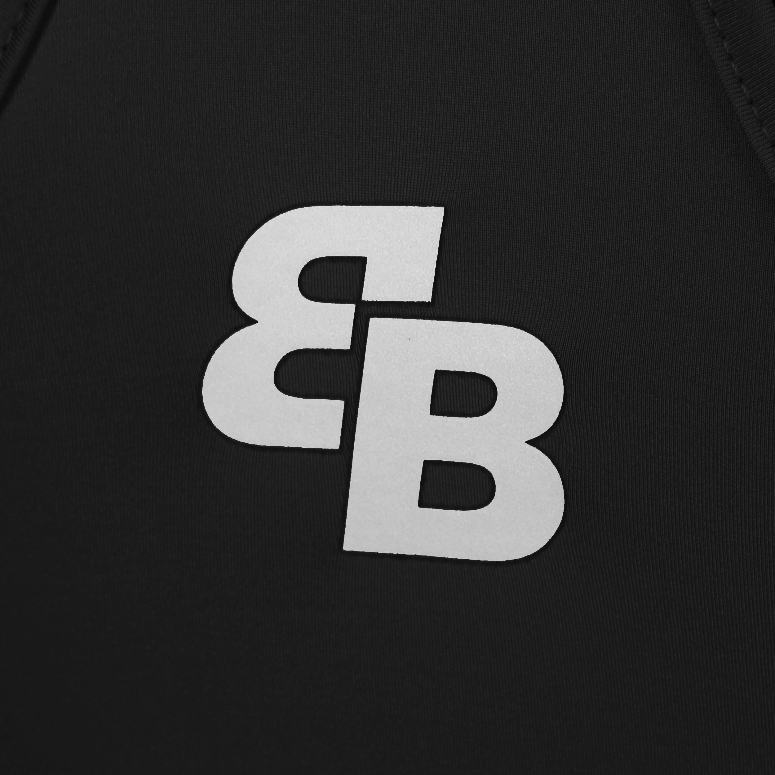 BB by Belen Berbel Camiseta Basica Corta Débardeur Tank Top Femmes - Noir